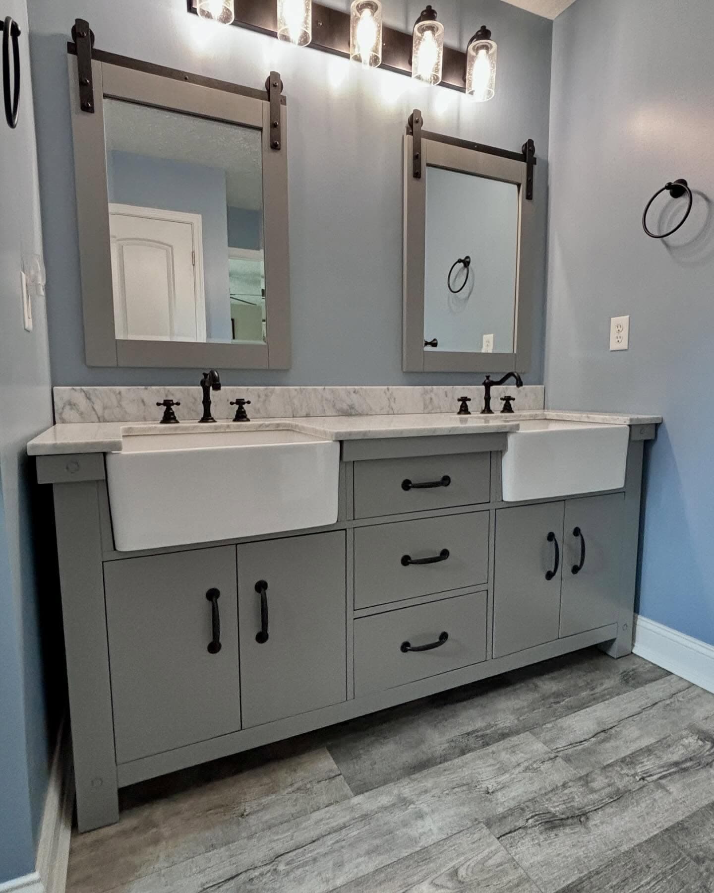 Bathroom Vanity Upgrade