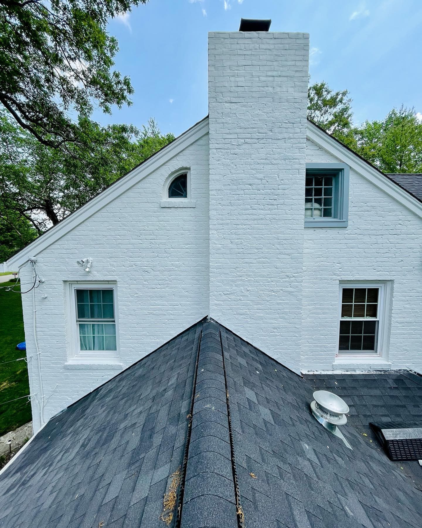 Limewash Brick Refresh