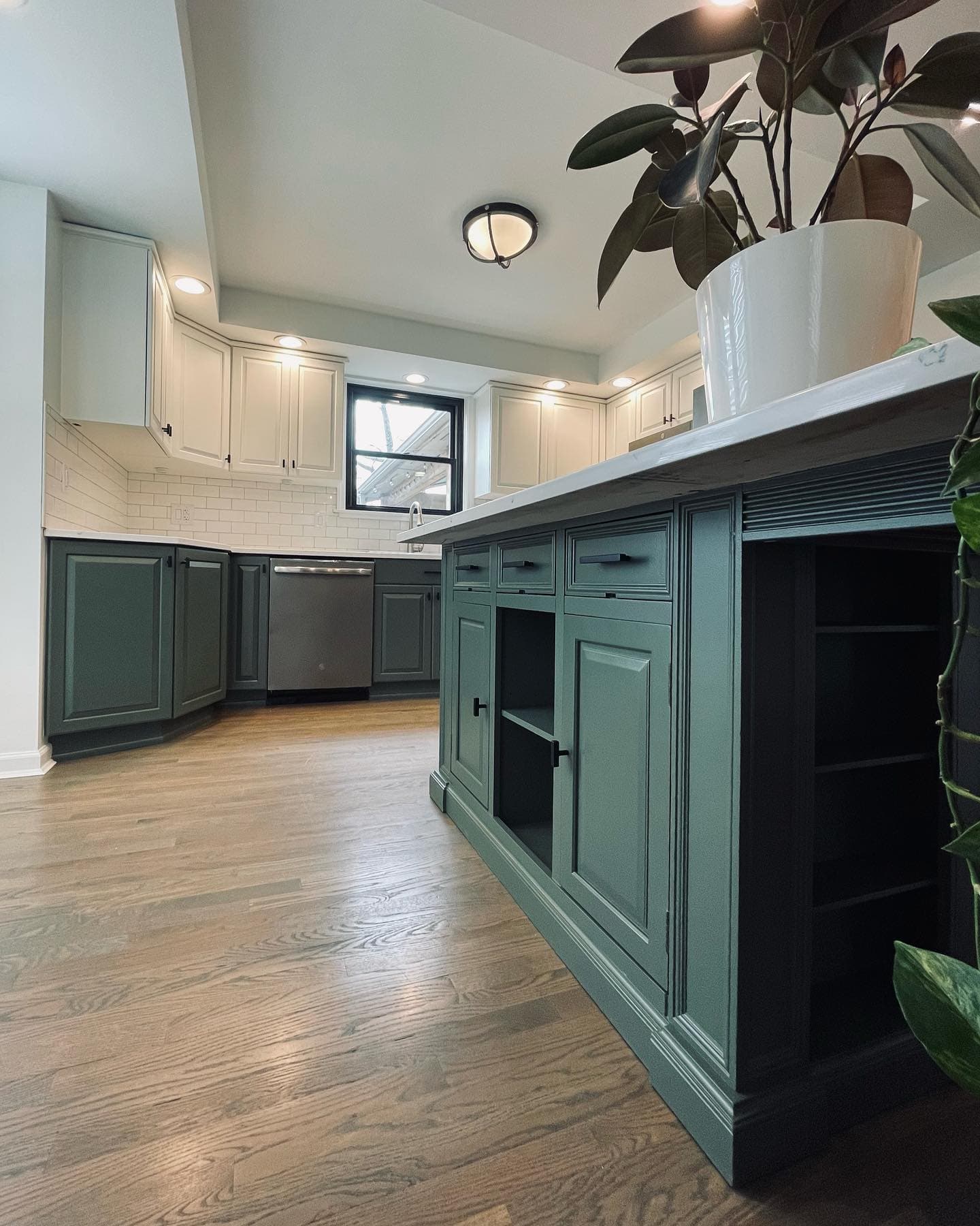 Dark Cabinet Paint