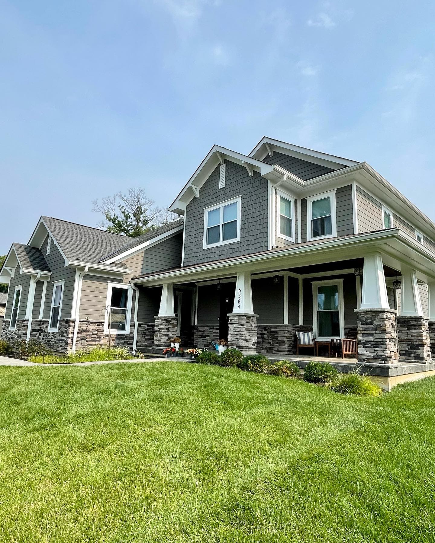 Professional painting results showcasing our quality work